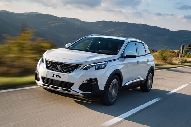 Peugeot 3008 SUV Griffe