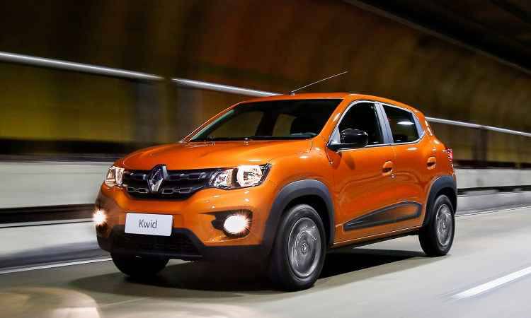 Preço do Renault Kwid tabela fipe