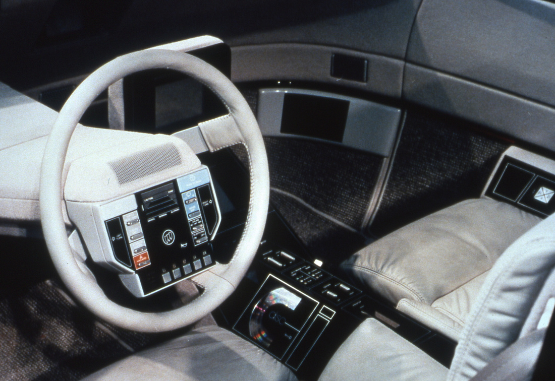 1983 Buick Questor carro conceito