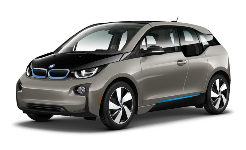 BMW suaviza visual quadrado do elétrico i3 para enfrentar Tesla