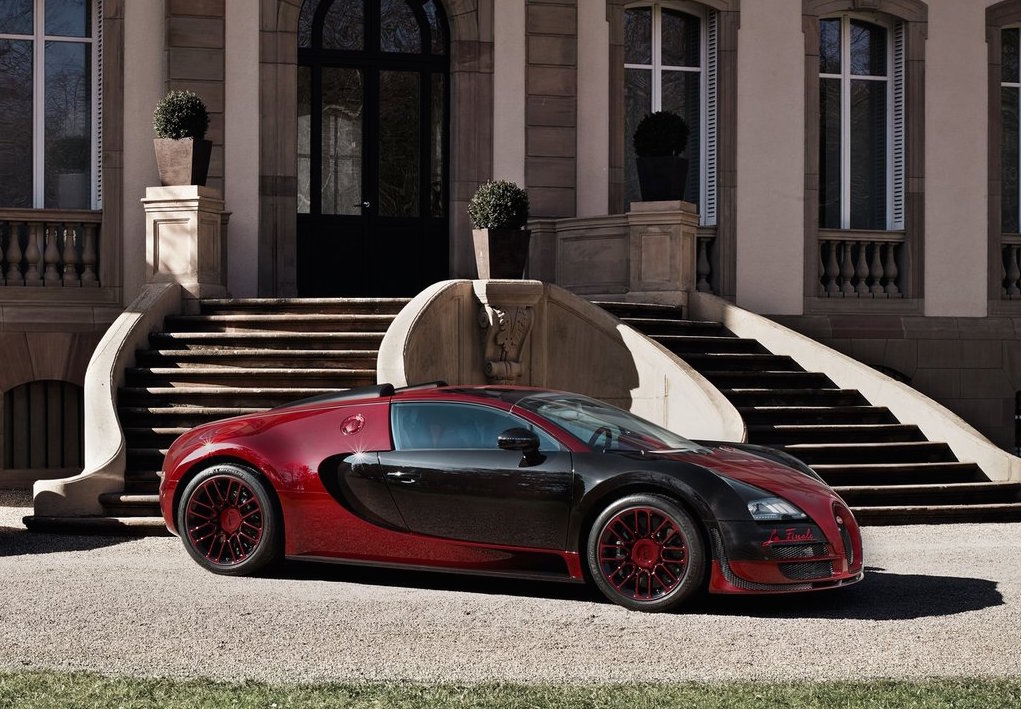 fotos da Bugatti Veyron