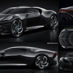 Bugatti La Voiture - O carro mais caro do mundo é de CR7