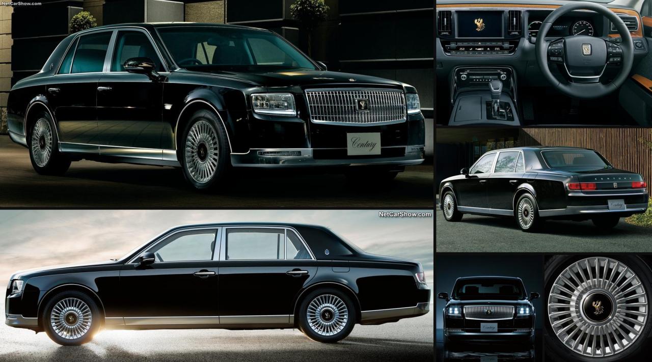 Toyota Century o carro mais caro do Japão