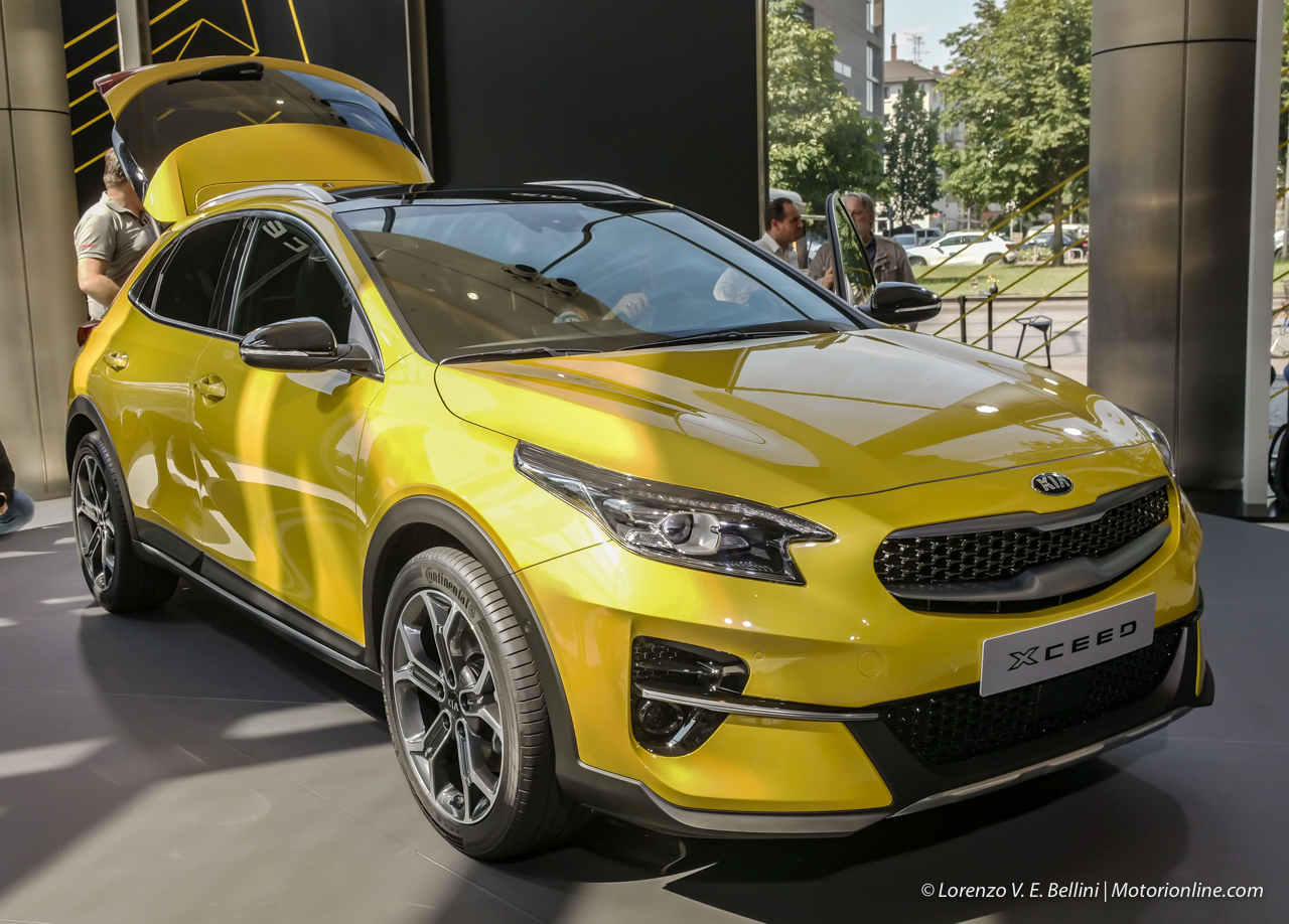 Novo Kia Xceed 2019