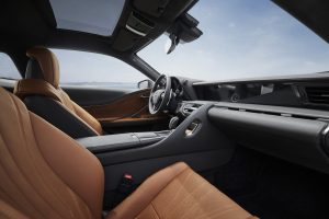 Fotos do novo Lexus LC 500 Verde