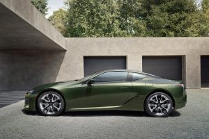 Fotos do novo Lexus LC 500 Verde