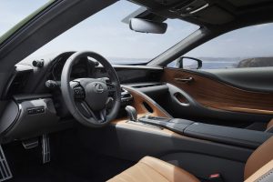 Fotos do novo Lexus LC 500 Verde