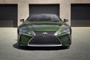 Fotos do novo Lexus LC 500 Verde