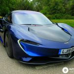 Fotos Mclaren Speedtail Azul