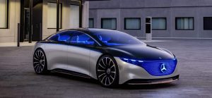 Mercedez-Bens EQS