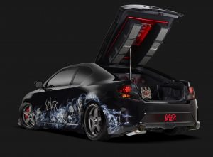 O carro do Slayer