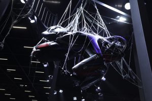 Motos Yamaha da Marvel