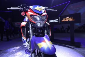 Motos Yamaha da Marvel