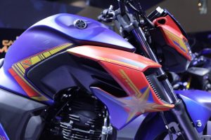 Motos Yamaha da Marvel