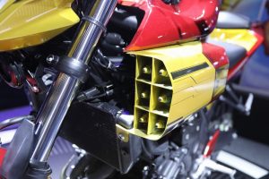 Motos Yamaha da Marvel