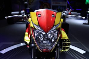 Motos Yamaha da Marvel