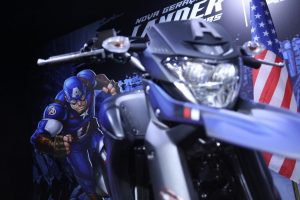 Motos Yamaha da Marvel