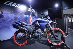 Motos Yamaha da Marvel