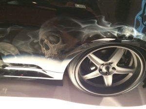 O carro do Slayer