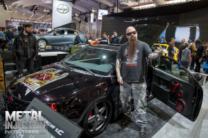 O carro do Slayer