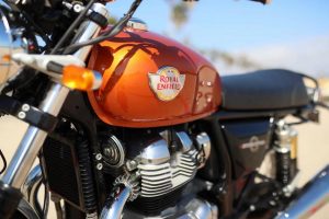 Fotos da Royal Enfield Interceptor 650