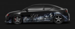 O carro do Slayer