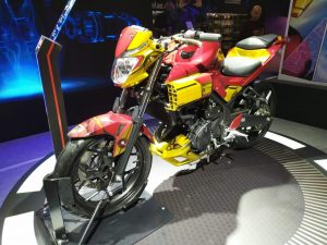 Motos Yamaha da Marvel