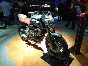 Motos Yamaha da Marvel