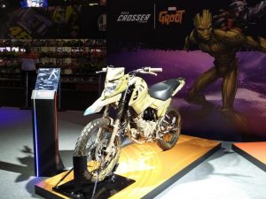 Motos Yamaha da Marvel