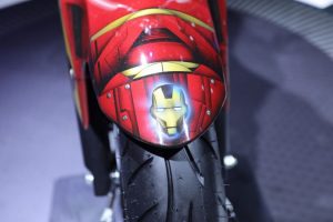 Motos Yamaha da Marvel