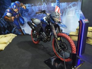 Motos Yamaha da Marvel