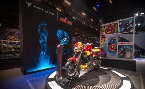 Motos Yamaha da Marvel