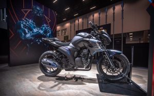 Motos Yamaha da Marvel