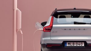 Fotos do Volvo XC40 Recharge