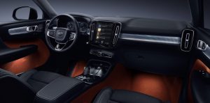 Fotos do Volvo XC40 Recharge