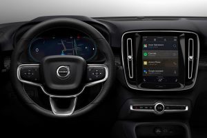 Fotos do Volvo XC40 Recharge