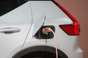 Fotos do Volvo XC40 Recharge