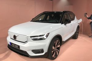 Fotos do Volvo XC40 Recharge