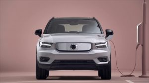Fotos do Volvo XC40 Recharge