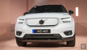 Fotos do Volvo XC40 Recharge