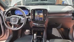 Fotos do Volvo XC40 Recharge