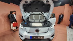 Fotos do Volvo XC40 Recharge
