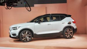 Fotos do Volvo XC40 Recharge