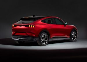 Fotos Ford Mustang Mach-E