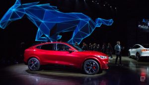 Fotos Ford Mustang Mach-E