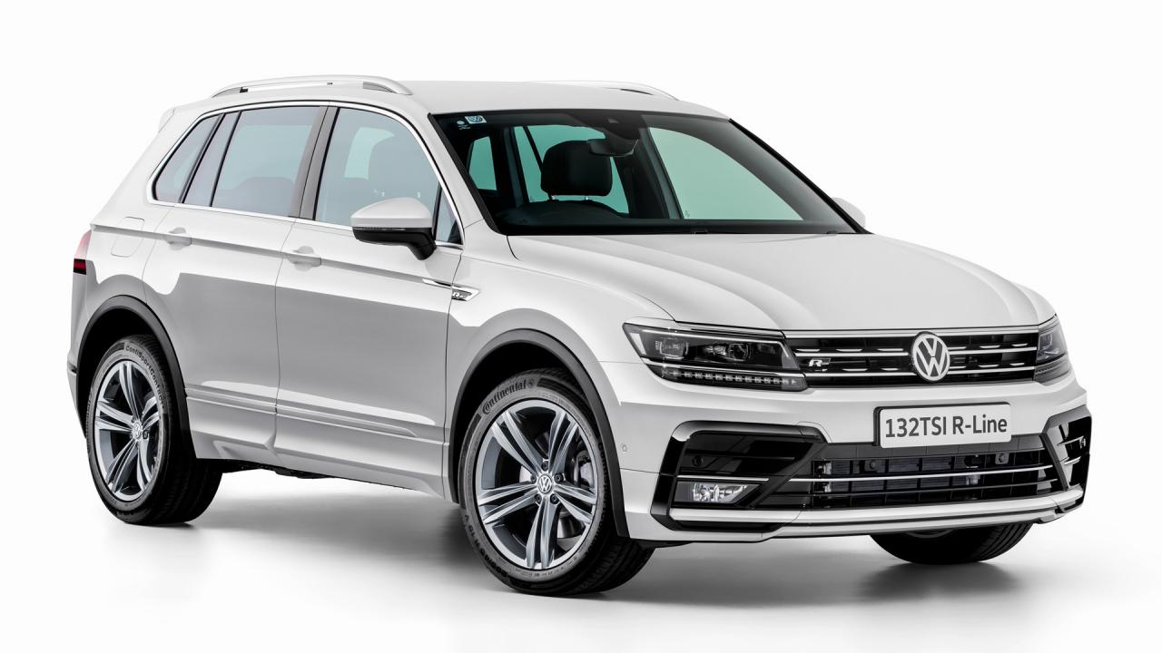 VW - VolksWagen - TIGUAN Allspac R-Line 350 TSI 2.0 4x4 - 2019 - Gasolina - tiguan-2019