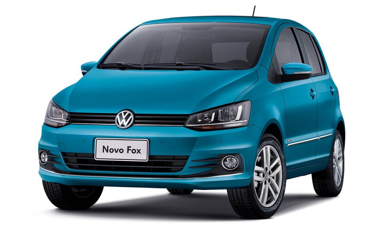 VW - VolksWagen - Fox Highline1.6 Flex 16V 5p - 2017 - Gasolina - fox-2017