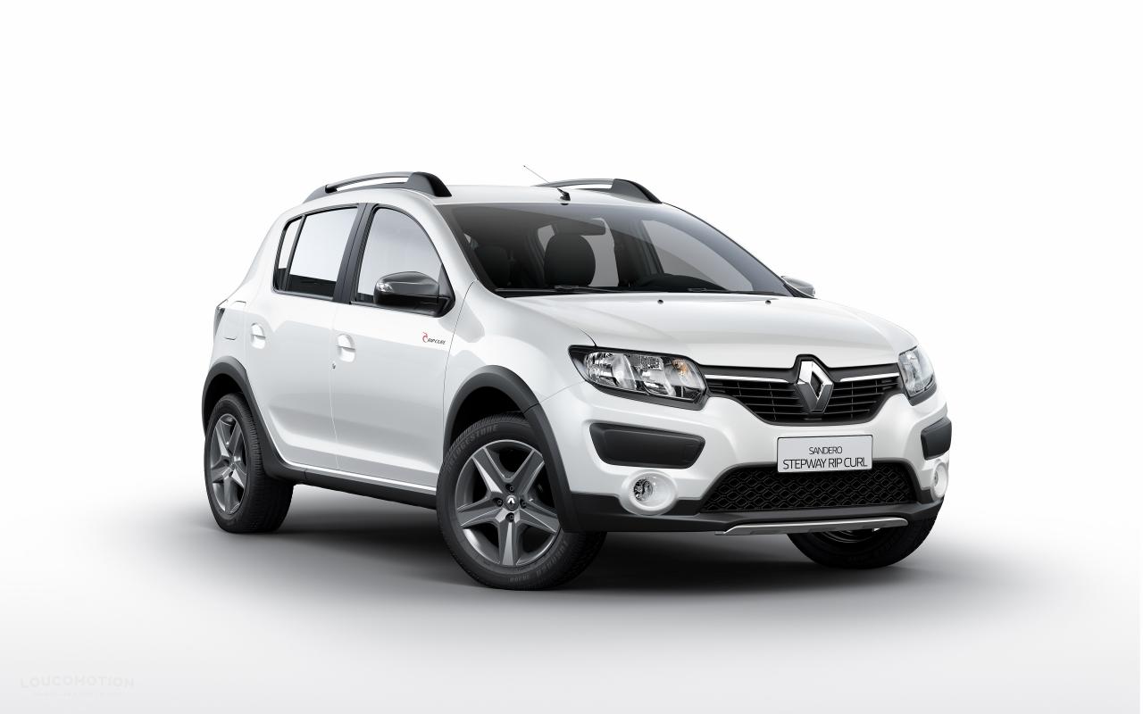 Renault - SANDERO STEP. R. CURL Hi-Power 1.6 8V 5p - 2017