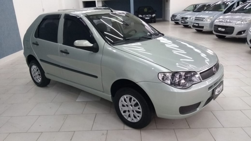 Fiat - Palio 1.0 ECONOMY Fire Flex 8V 4p - 2009 - Gasolina - palio-2009