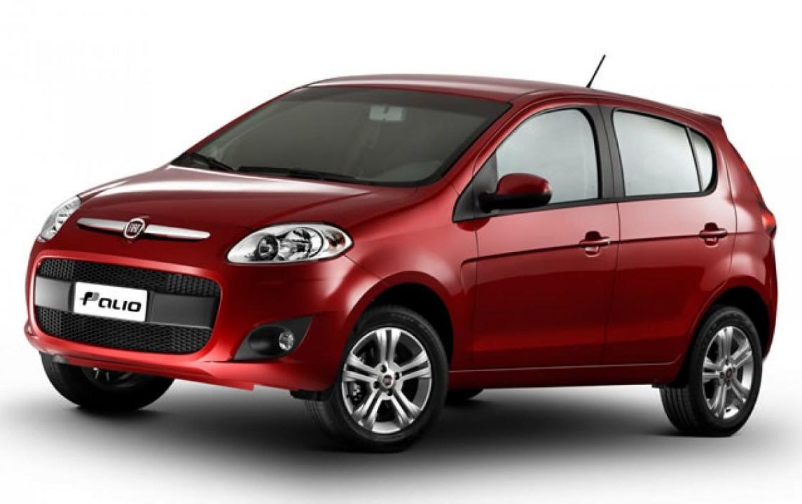 Fiat - Palio ATTRA./ITÁLIA 1.4 EVO F.Flex 8V 5p - 2013 - Gasolina - palio-2013
